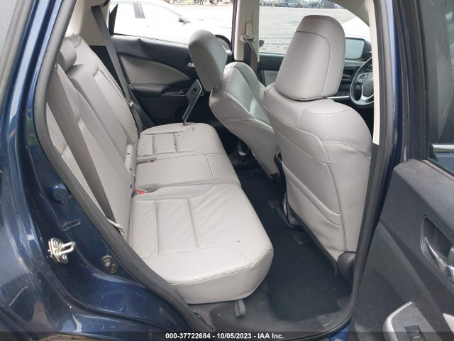 Honda Cr-v Touring 2016 5J6RM3H9XGL015334 Image 8