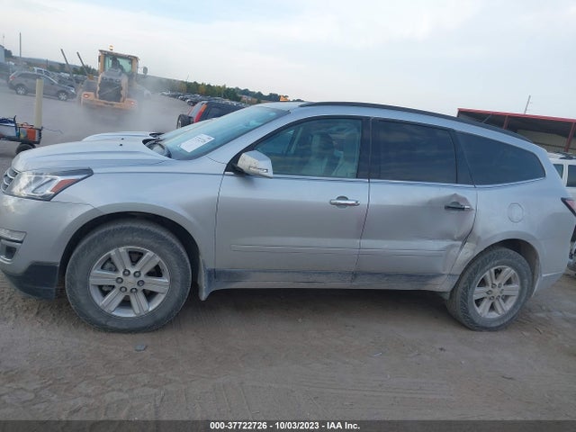 Chevrolet Traverse Lt 2014 1GNKRHKD2EJ275553 Image 14