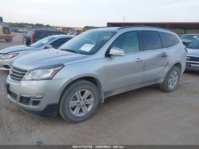 Chevrolet Traverse Lt 2014 1GNKRHKD2EJ275553 Image 2