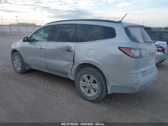 Chevrolet Traverse Lt 2014 1GNKRHKD2EJ275553 Image 3