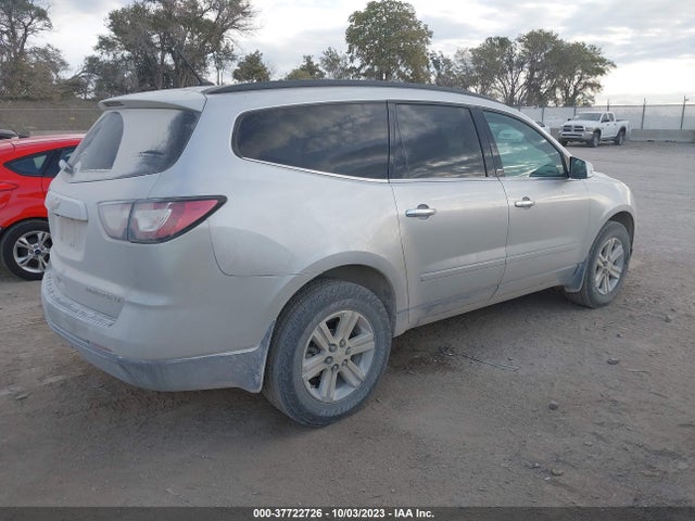 Chevrolet Traverse Lt 2014 1GNKRHKD2EJ275553 Image 4