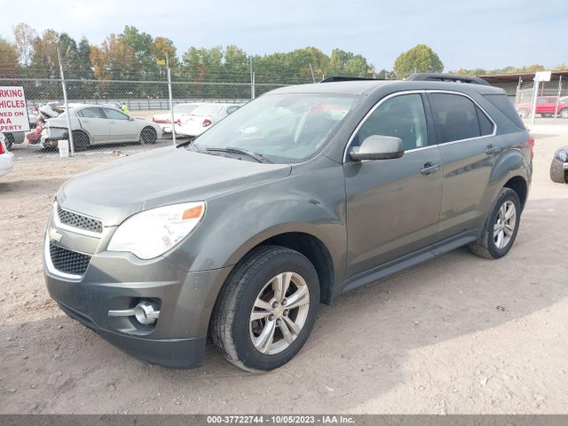 2013 CHEVROLET EQUINOX LT VIN: 2GNALPEK1D6317837