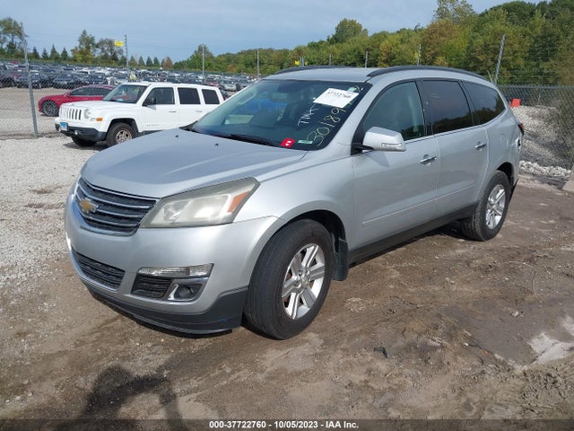 Chevrolet Traverse Lt 2014 1GNKRGKD3EJ301894 Image 2