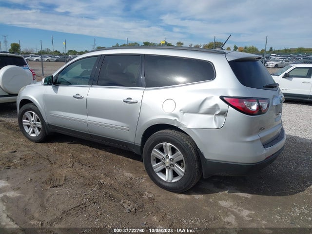 Chevrolet Traverse Lt 2014 1GNKRGKD3EJ301894 Image 3
