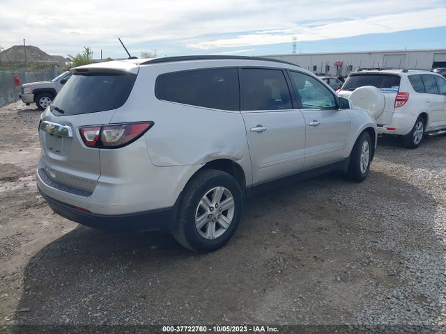 Chevrolet Traverse Lt 2014 1GNKRGKD3EJ301894 Image 4