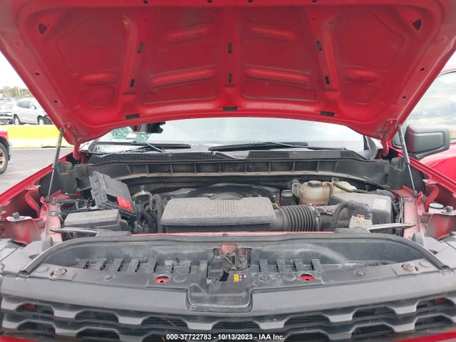 Chevrolet Silverado 1500 Custom 2019 3GCPWBEHXKG164698 Image 10
