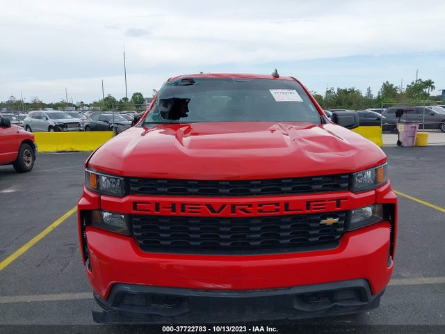 Chevrolet Silverado 1500 Custom 2019 3GCPWBEHXKG164698 Image 12