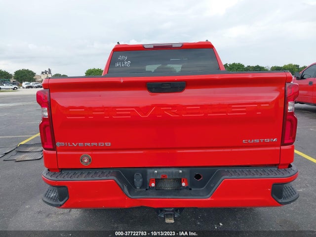 Chevrolet Silverado 1500 Custom 2019 3GCPWBEHXKG164698 Image 16