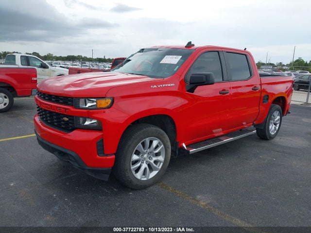 Chevrolet Silverado 1500 Custom 2019 3GCPWBEHXKG164698 Image 2