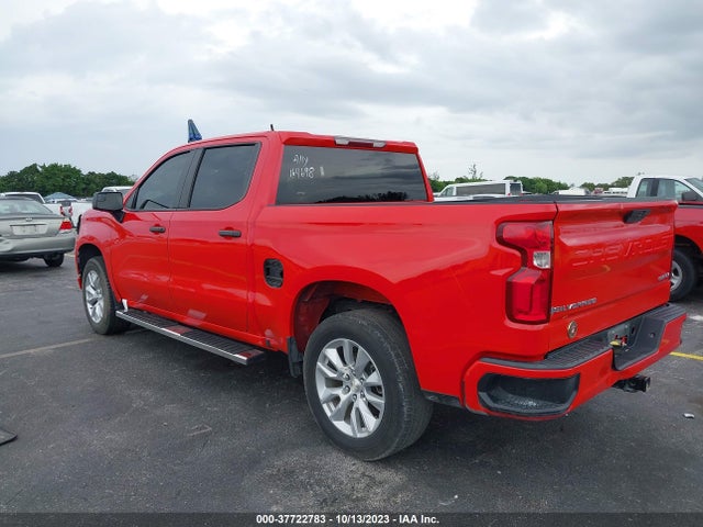 Chevrolet Silverado 1500 Custom 2019 3GCPWBEHXKG164698 Image 3