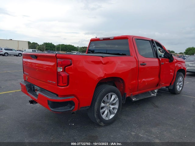 Chevrolet Silverado 1500 Custom 2019 3GCPWBEHXKG164698 Image 4