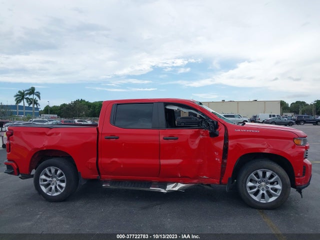Chevrolet Silverado 1500 Custom 2019 3GCPWBEHXKG164698 Image 6