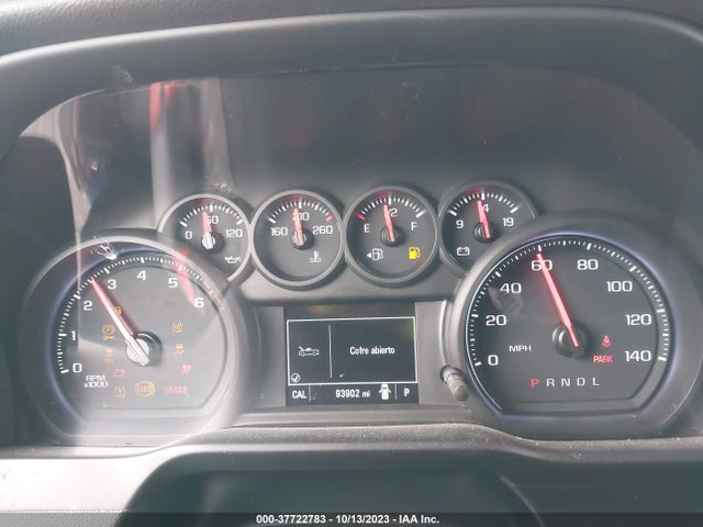 Chevrolet Silverado 1500 Custom 2019 3GCPWBEHXKG164698 Image 7