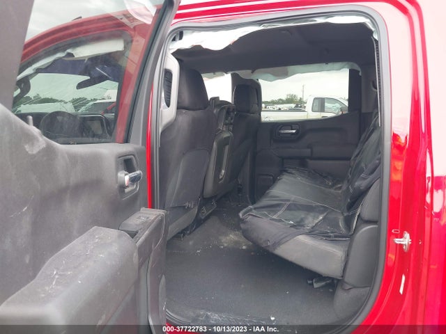 Chevrolet Silverado 1500 Custom 2019 3GCPWBEHXKG164698 Image 8