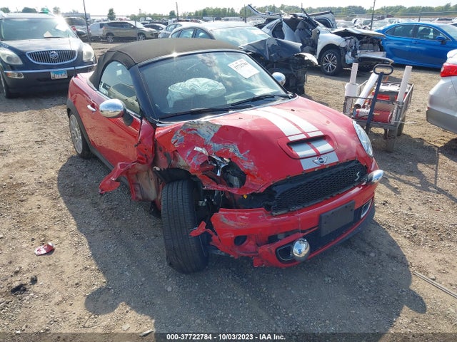 2013 MINI ROADSTER WMWSY3C50DT594259 Photo 0