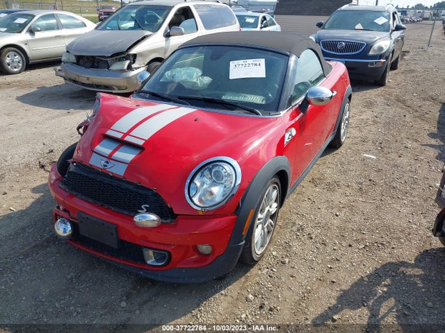 2013 MINI ROADSTER WMWSY3C50DT594259 Photo 1