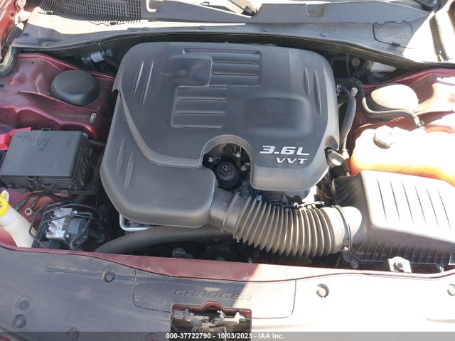 Dodge Charger Sxt Rwd 2022 2C3CDXBG1NH133152 Image 10