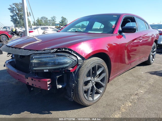 2022 DODGE CHARGER SXT RWD VIN: 2C3CDXBG1NH133152