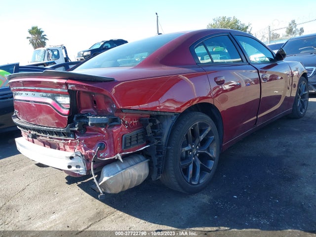 Dodge Charger Sxt Rwd 2022 2C3CDXBG1NH133152 Image 4