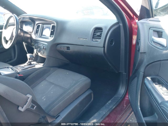 Dodge Charger Sxt Rwd 2022 2C3CDXBG1NH133152 Image 5