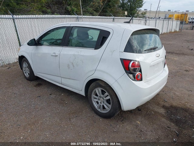 Chevrolet SONIC LT 2014 1G1JC6SHXE4104313 Image 3