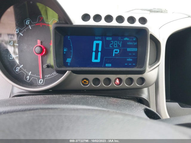Chevrolet SONIC LT 2014 1G1JC6SHXE4104313 Image 7