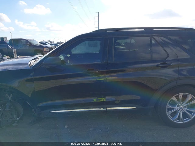 2021 FORD EXPLORER XLT VIN: 1FMSK7DH7MGA82393