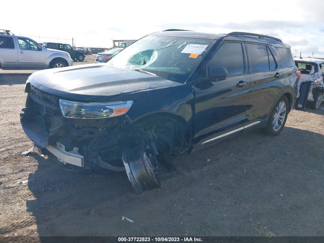2021 FORD EXPLORER XLT VIN: 1FMSK7DH7MGA82393