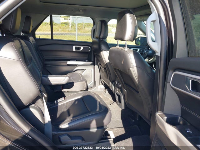 2021 FORD EXPLORER XLT VIN: 1FMSK7DH7MGA82393