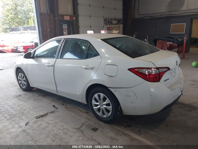 2016 TOYOTA COROLLA L/LE/S/S PLUS/LE PLUS VIN: 2T1BURHE1GC594891