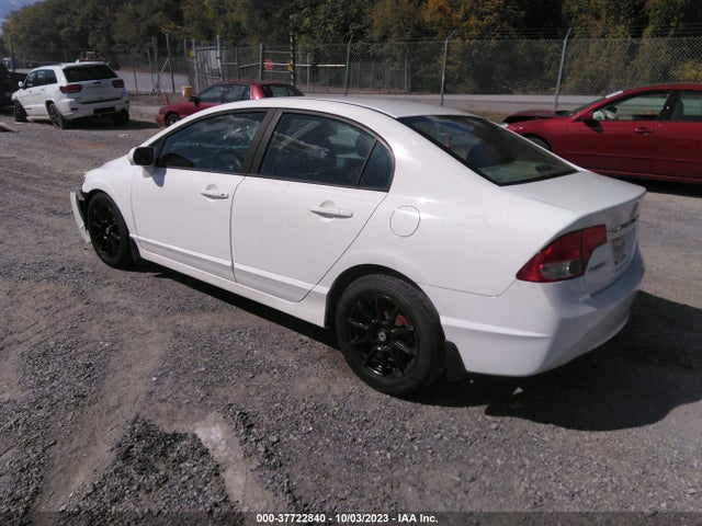 2011 HONDA CIVIC SDN LX VIN: 19XFA1F5XBE047627