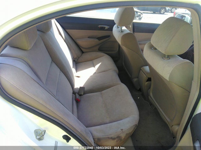 2011 HONDA CIVIC SDN LX VIN: 19XFA1F5XBE047627