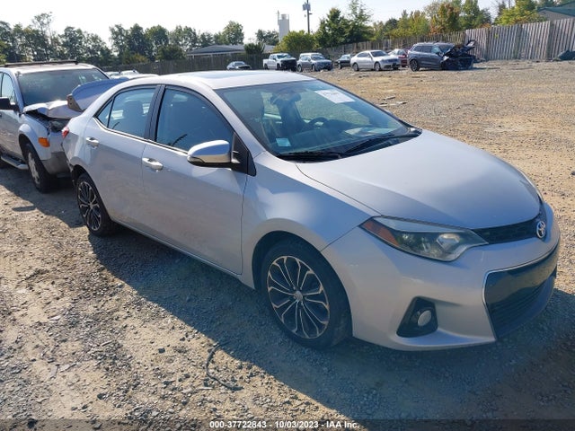 2014 TOYOTA COROLLA L/LE/S/S PLUS/LE PLUS VIN: 2T1BURHE8EC023444