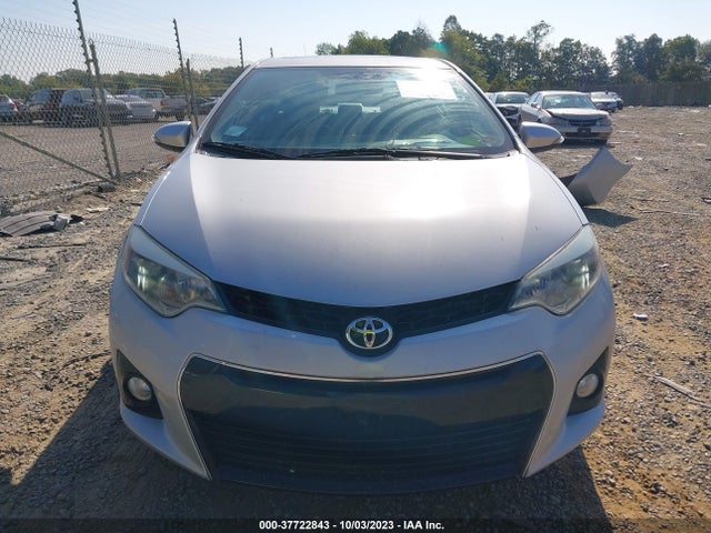 2014 TOYOTA COROLLA L/LE/S/S PLUS/LE PLUS VIN: 2T1BURHE8EC023444