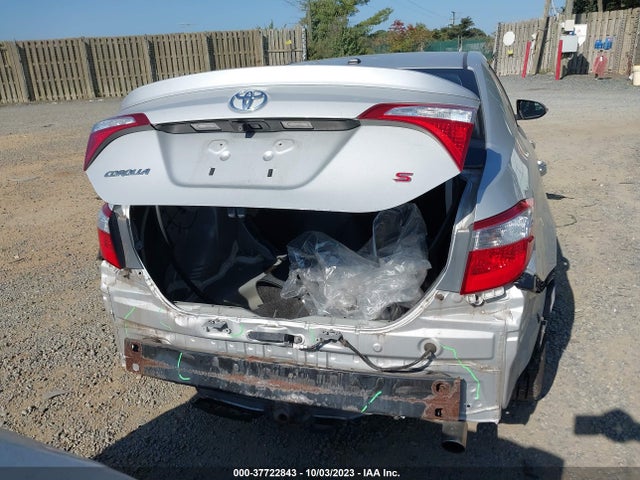 2014 TOYOTA COROLLA L/LE/S/S PLUS/LE PLUS VIN: 2T1BURHE8EC023444
