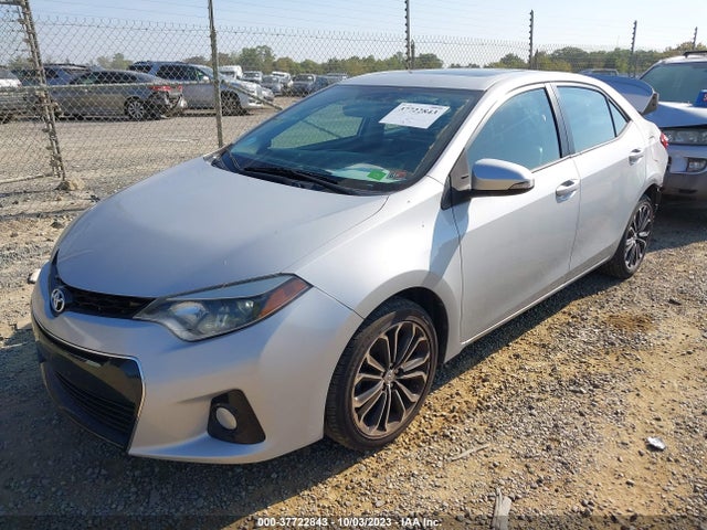 2014 TOYOTA COROLLA L/LE/S/S PLUS/LE PLUS VIN: 2T1BURHE8EC023444