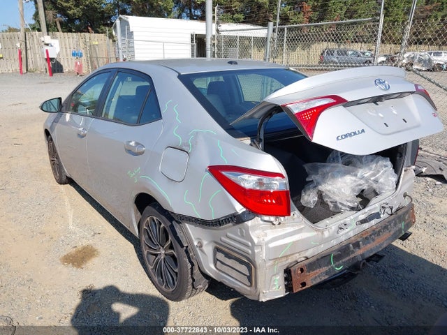 2014 TOYOTA COROLLA L/LE/S/S PLUS/LE PLUS VIN: 2T1BURHE8EC023444