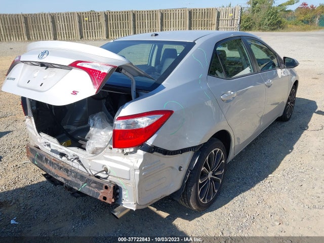 2014 TOYOTA COROLLA L/LE/S/S PLUS/LE PLUS VIN: 2T1BURHE8EC023444