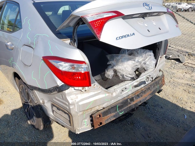 2014 TOYOTA COROLLA L/LE/S/S PLUS/LE PLUS VIN: 2T1BURHE8EC023444