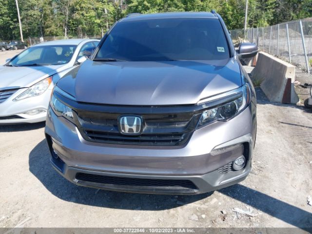 5FNYF6H20MB021769 Honda Pilot Special Edition