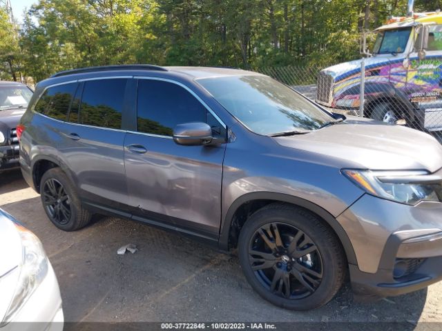 5FNYF6H20MB021769 Honda Pilot Special Edition