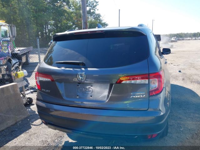 5FNYF6H20MB021769 Honda Pilot Special Edition