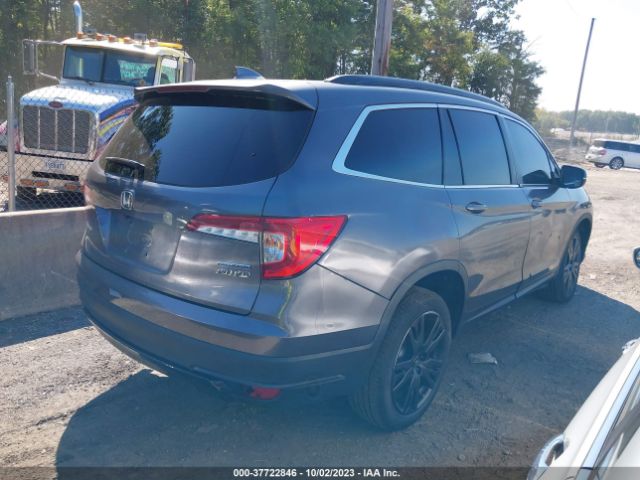 5FNYF6H20MB021769 Honda Pilot Special Edition