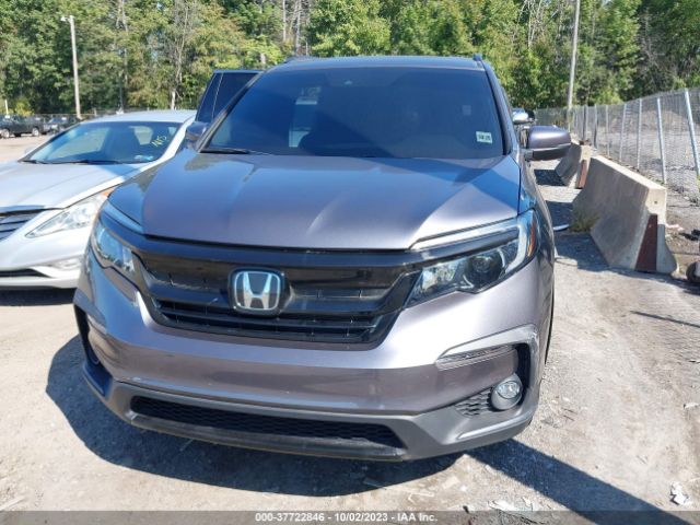 5FNYF6H20MB021769 Honda Pilot Special Edition