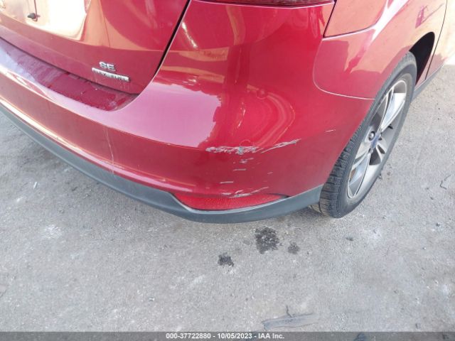 1FADP3KE0GL323650 Ford FOCUS SE
