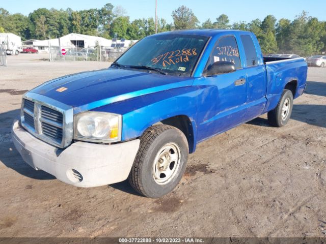 2007 DODGE DAKOTA 1D7HW22K57S224610 Photo 1