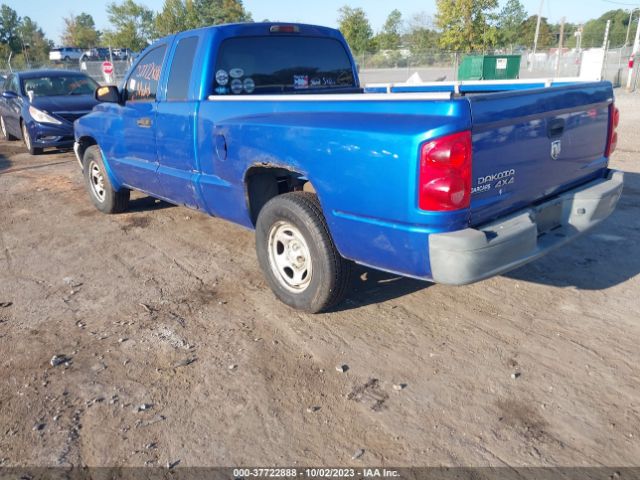 2007 DODGE DAKOTA 1D7HW22K57S224610 Photo 2