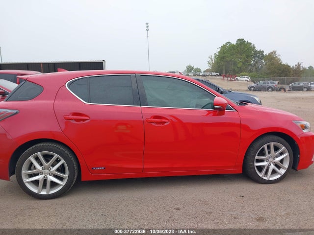 2016 LEXUS CT 200H VIN: JTHKD5BH2G2260250