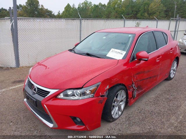 2016 LEXUS CT 200H VIN: JTHKD5BH2G2260250