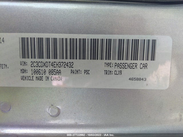 Dodge Charger Rt Max 2014 2C3CDXDT4EH372432 Image 9